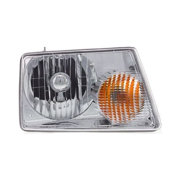 TYC 20-6013-00-9 Capa Certified Headlight Assembly Fits select: 2001-2009 FORD RANGER, 2010-2011 FORD RANGER SUPER CAB