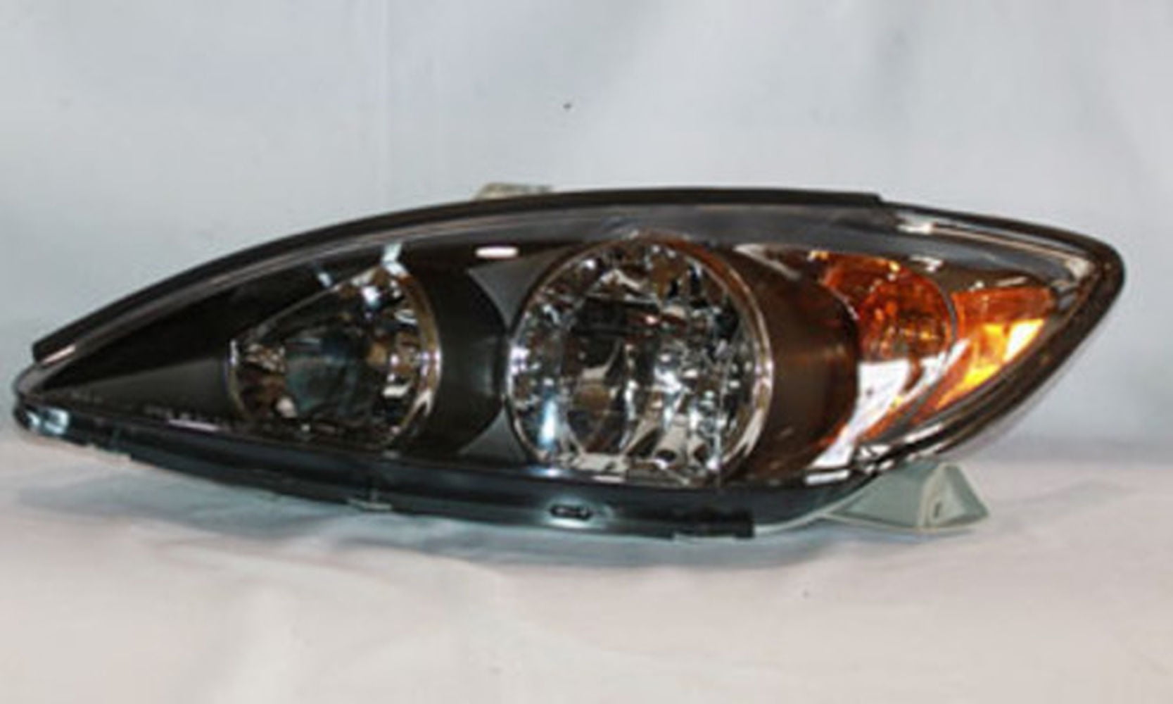 New CAPA Certified Premium Replacement Passenger Side Headlight Assembly Fits 2010 2011 Toyota Camry - View #4