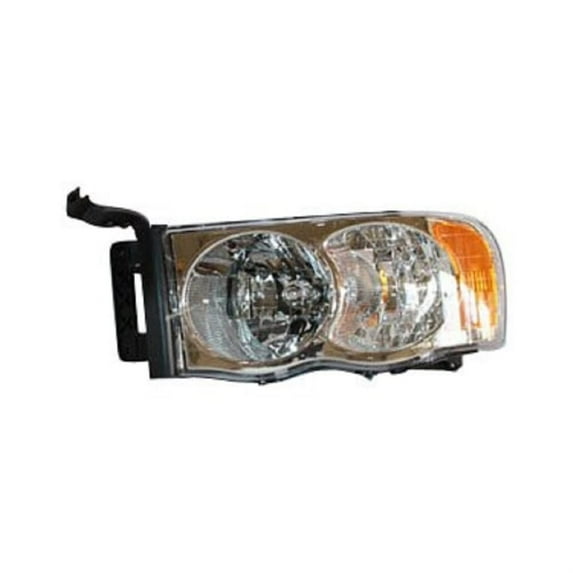 TYC 20-6234-00 - Driver Side Headlight for RAM 1500 RAM 2500 3500 RAM 4000 Fits select: 2002-2005 DODGE RAM 1500, 2003-2005 DODGE RAM 2500