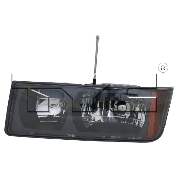 TYC 20-6286-00-9 Left Headlight Assembly for 02-06 Chevrolet Avalanche GM2502219