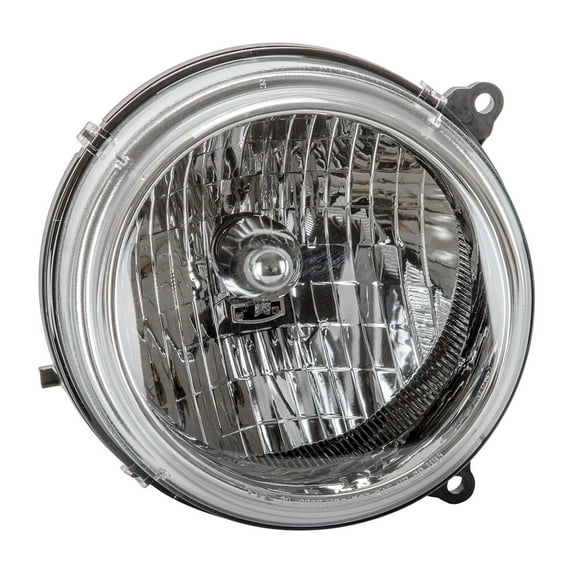 TYC 20-6289-00 Right Headlight Assembly for 2002 Jeep Liberty CH2503136 Fits 2003 Jeep Liberty