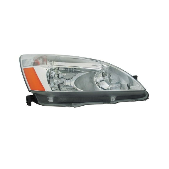 TYC 20-6361-00-1 Right Headlight Assembly for 2003-2007 Honda Accord HO2503120 Fits 2005 Honda Accord