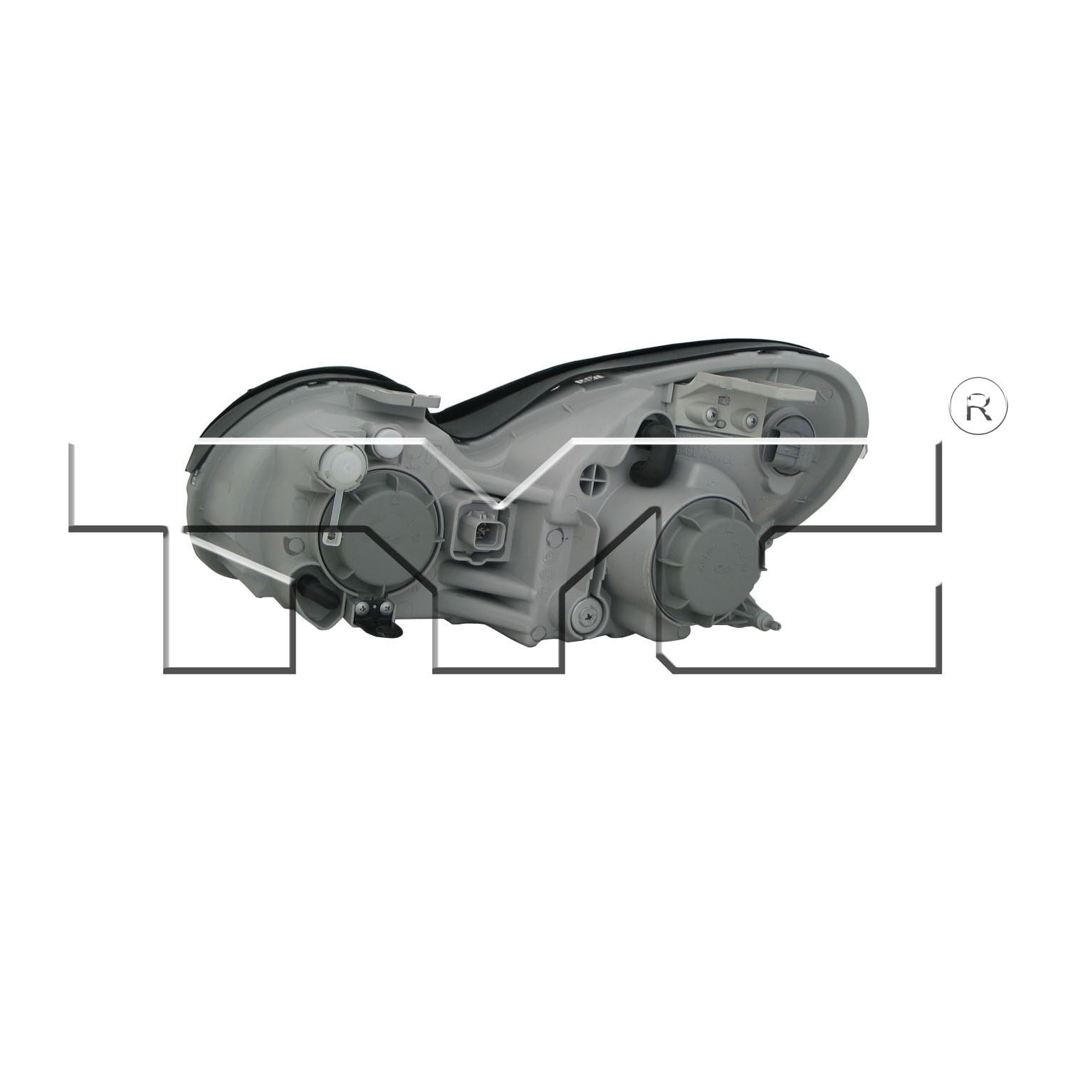 TYC 20-6383-00 Hyundai Sonata Passenger Side Headlight Assembly Fits 2002 Hyundai Sonata
