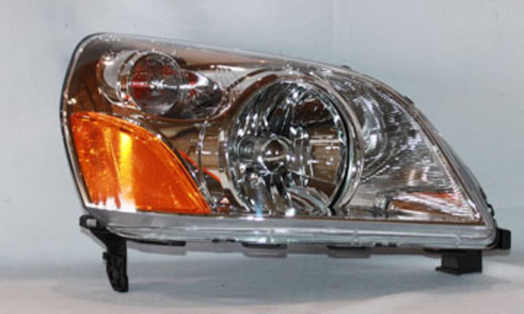 TYC 20-6409-00 Honda Pilot Passenger Side Headlight Assembly Fits 2005 Honda Pilot