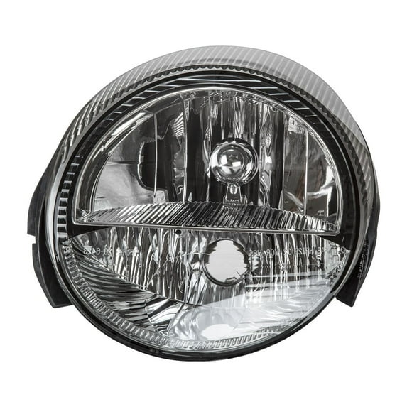 TYC 20-6424-00 Headlight Assembly for 3W6Z 13008 AD FO2502208 Electrical Lighting Body Exterior Fits select: 2003-2005 FORD THUNDERBIRD