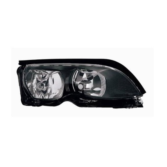 TYC 20-6453-00 BMW 3 Series Replacement Right Head Lamp Fits select: 2002-2005 BMW 325, 2002-2005 BMW 330