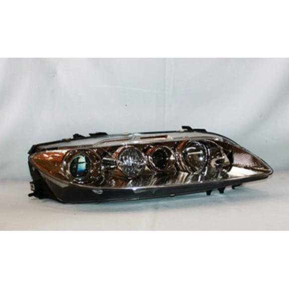 TYC 20-6455-01 Mazda MAZDA6 Passenger Side Headlight Assembly Fits 2004 Mazda 6