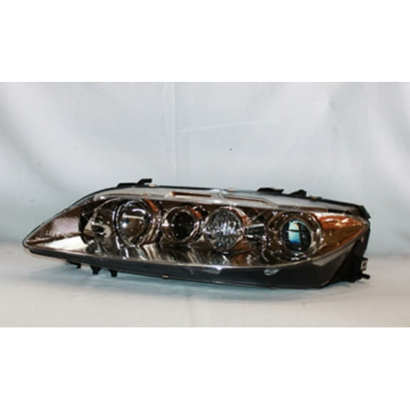 TYC 20-6456-01 Headlight Lens Housing Fits select: 2005 MAZDA 6 I, 2004 MAZDA 6 S