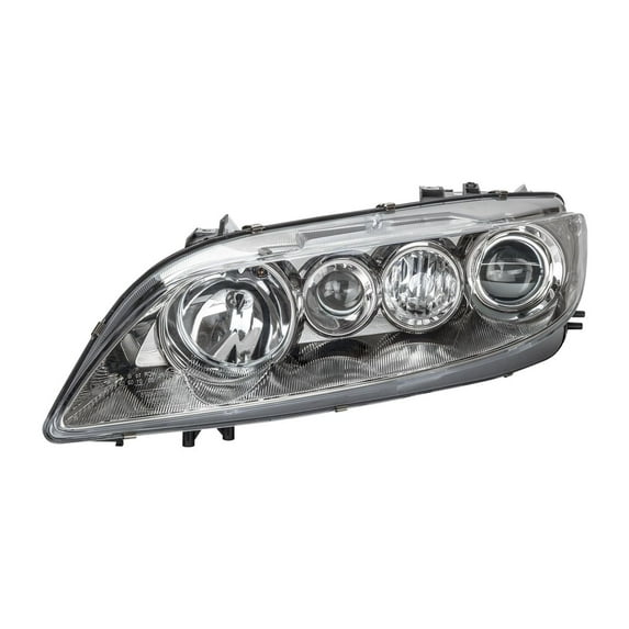 TYC 20-6456-91-1 Left Headlight Assembly for 2003-2005 Mazda 6 MA2502129 Fits 2005 Mazda 6