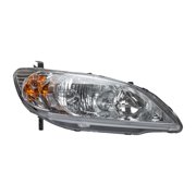 TYC 20-6499-00-1 Right Headlight Assembly for 2004-2005 Honda Civic HO2503121