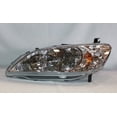 thumbnail image 1 of TYC 20-6500-01-9 Honda Civic CAPA Certified Replacement Left Head Lamp Fits 2005 Honda Civic, 1 of 2