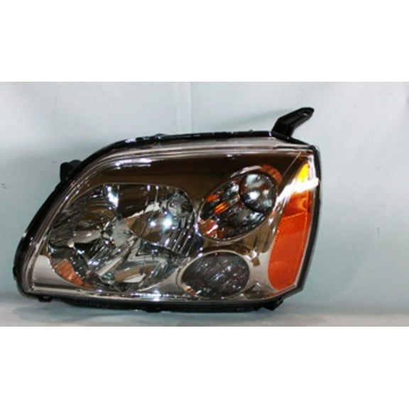 TYC 20-6512-00 Mitsubishi Galant Driver Side Headlight Assembly Fits 2008 Mitsubishi Galant