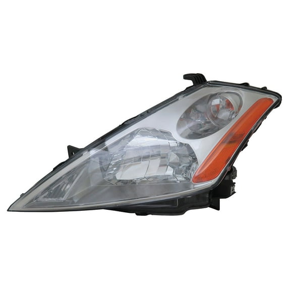 TYC 20-6526-00-9 CAPA Headlight/Lamp Halogen Assembly Left/Driver New Fits select: 2003-2007 NISSAN MURANO