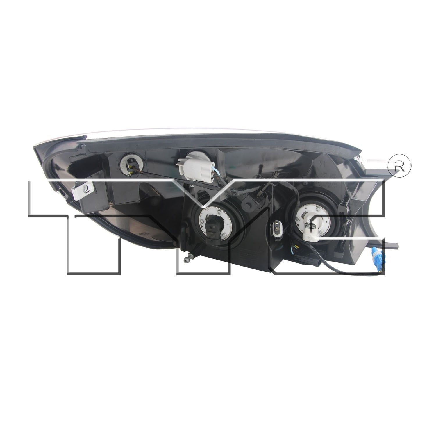 TYC 20-6544-80 Headlight Assembly For 06-07 Buick Rendezvous Fits select: 2006-2007 BUICK RENDEZVOUS CX/CXL
