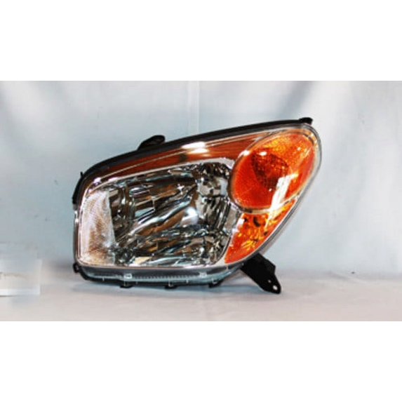 TYC 20-6548-01-1 Driver Side Headlight For 04-05 Toyota RAV4 Fits 2005 Toyota RAV4