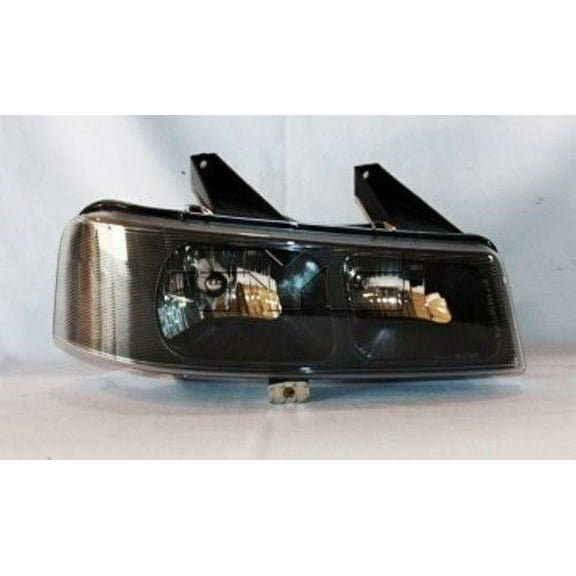 TYC 20-6581-00-9 Capa Certified Headlight Assembly Fits select: 2017-2020 CHEVROLET EXPRESS G2500, 2004-2016 CHEVROLET EXPRESS G3500