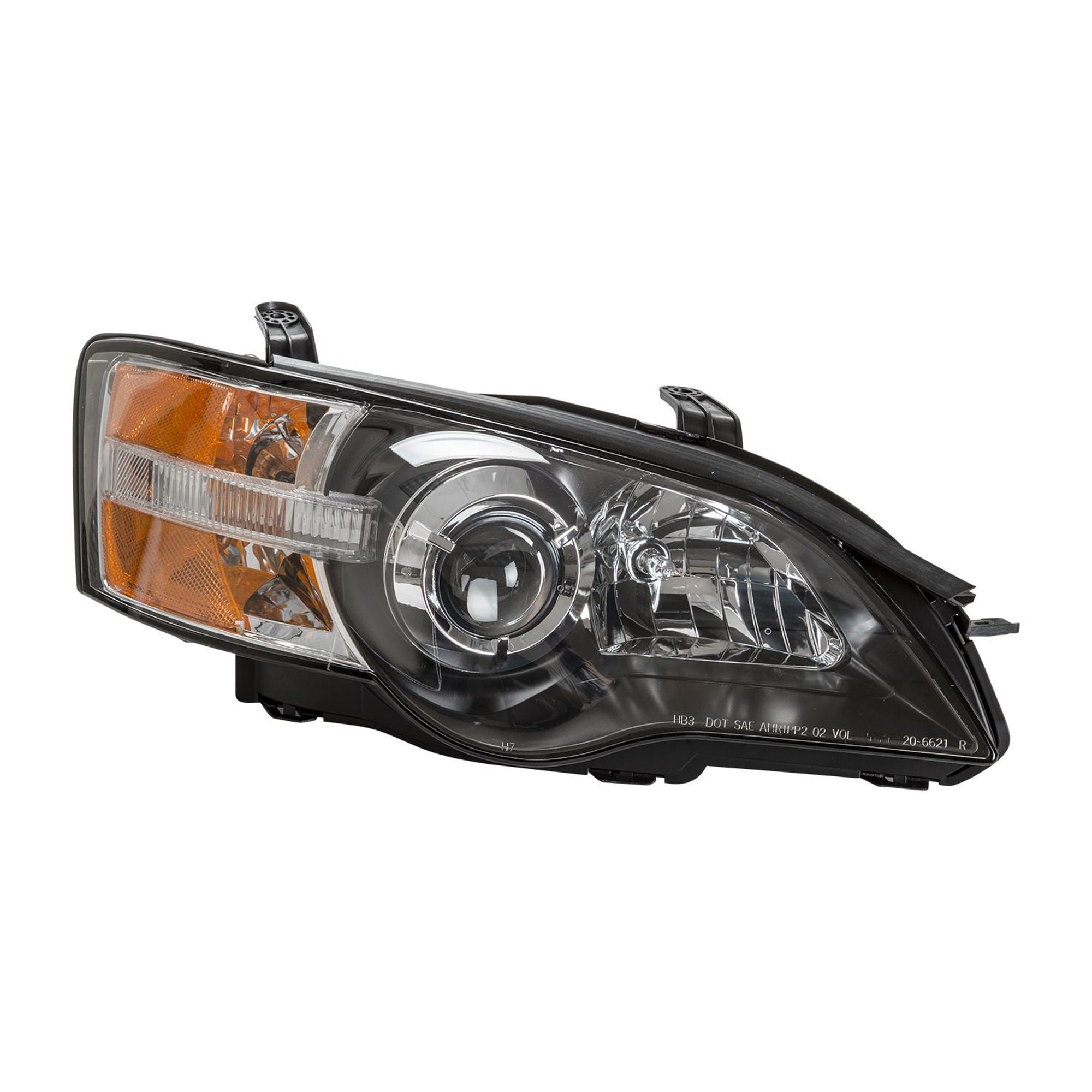 Фара Subaru Legacy 03-06 / Outback 03-06 (Справа/ Галоген/ Ручная регулировка/ USA)