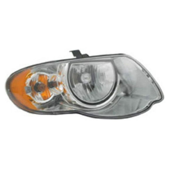 TYC 20-6635-00-9 Right Headlight For 05-07 Chrysler Town & Country Fits 2005 Chrysler Town & Country