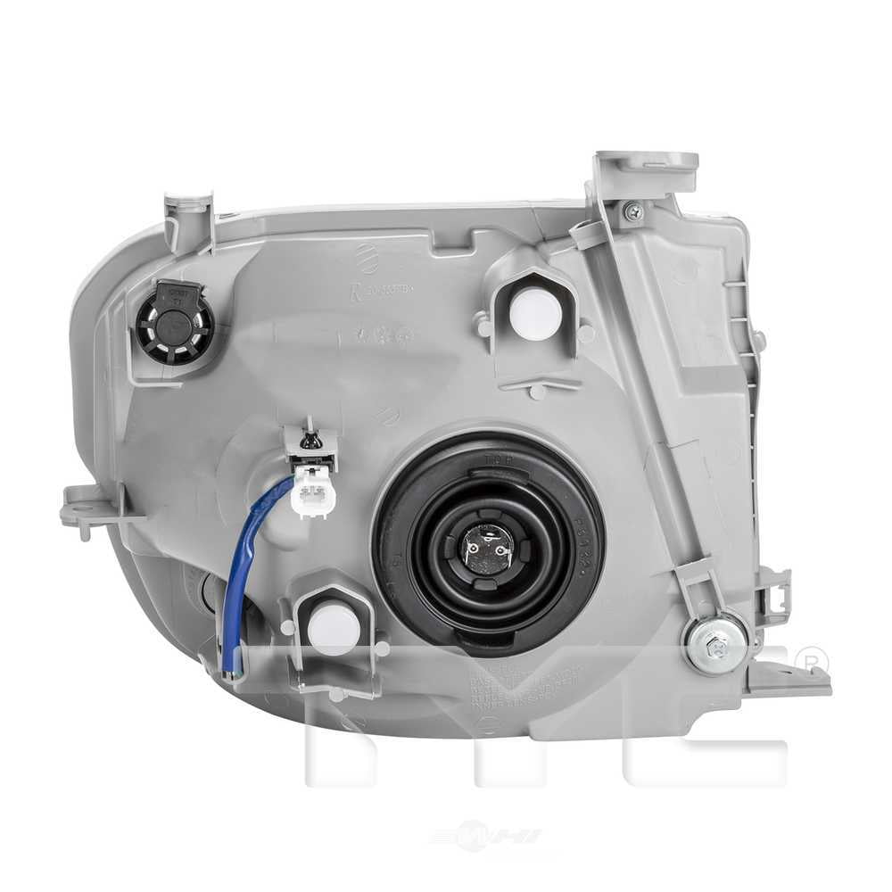 TYC 20-6657-00-9 CAPA Certified Headlight Assembly