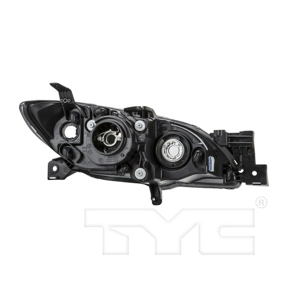TYC 20-6662-01 Mazda MAZDA3 Driver Side Headlight Assembly Fits 2005 Mazda 3