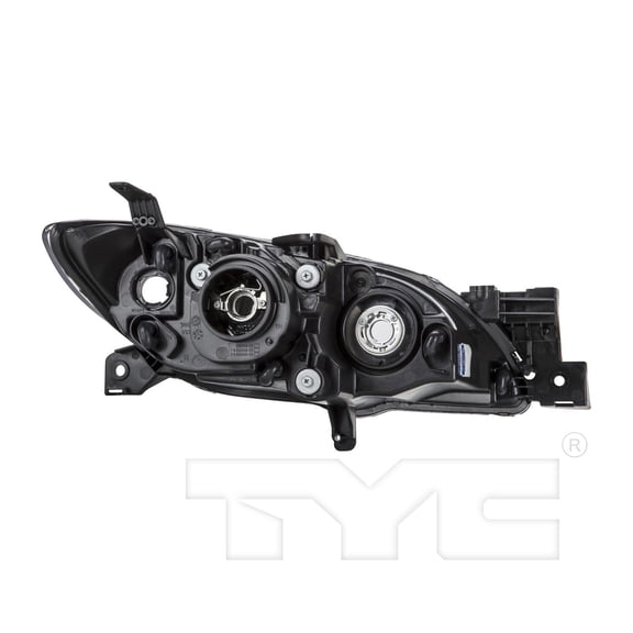 TYC 20-6662-01 Mazda MAZDA3 Driver Side Headlight Assembly Fits 2005 Mazda 3