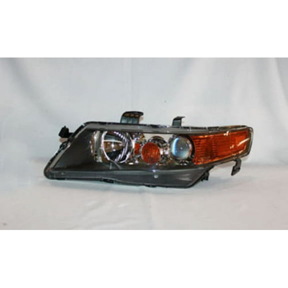TYC 20-6670-01 Headlight Lens Housing