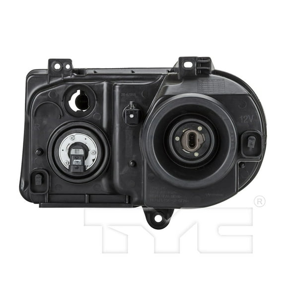TYC 20-6705-00 Chrysler 300 Passenger Side Headlight Assembly Fits 2006 Chrysler 300