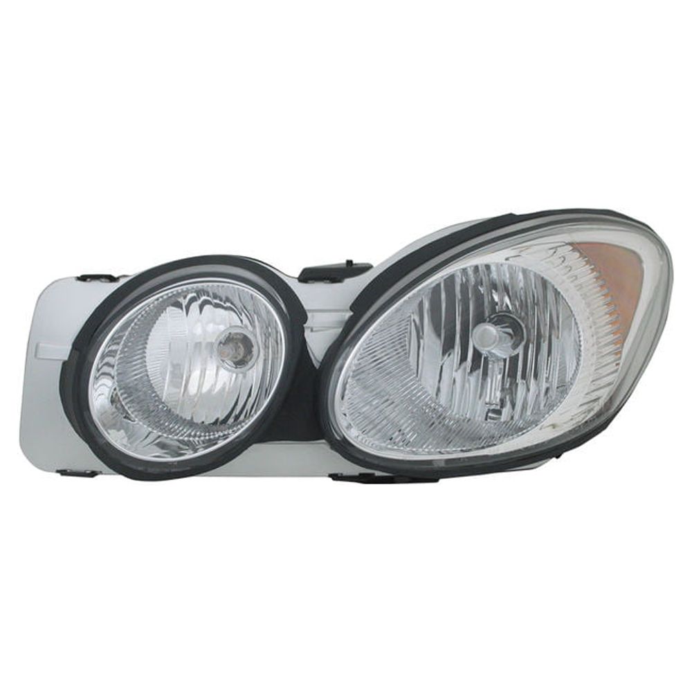 TYC 20-6712-00 Buick Lacrosse Driver Side Headlight Assembly Fits 2007 Buick LaCrosse
