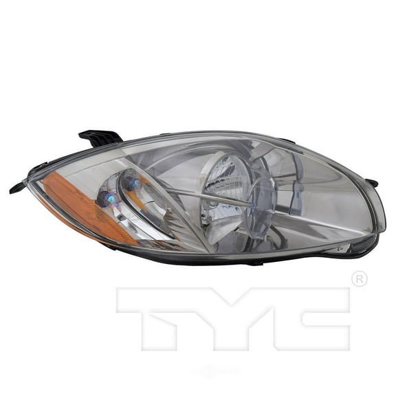 TYC 20-6721-00-9 Capa Certified Headlight Assembly Fits select: 2006 MITSUBISHI ECLIPSE GS, 2007 MITSUBISHI ECLIPSE SPYDER GS