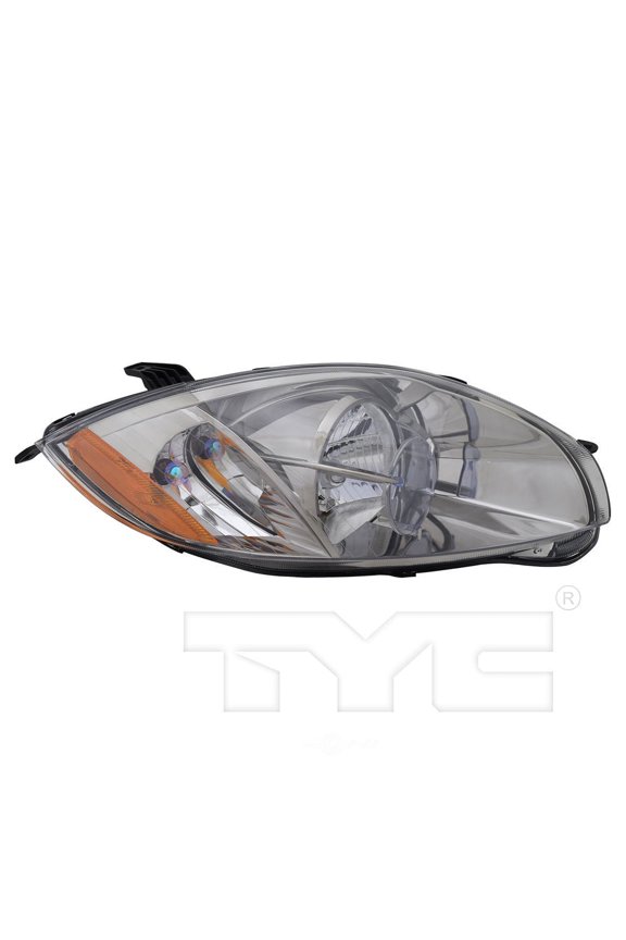 20-6721-00-9 Capa Certified Headlight Assembly Fits select: 2006 MITSUBISHI ECLIPSE GS, 2007 MITSUBISHI ECLIPSE SPYDER GS