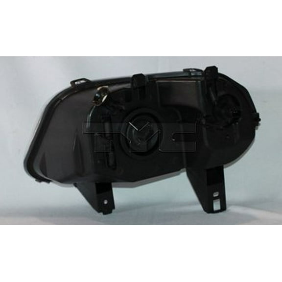 TYC 20-6765-00 Headlight Assembly For 06-11 Chevrolet HHR Fits select: 2006-2007 CHEVROLET HHR LT, 2008 CHEVROLET HHR LS