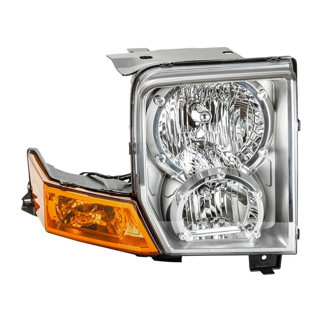 TYC 206769001 Right Headlight Assembly for 20062010 Jeep Commander
