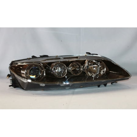 TYC 20-6803-01 Headlight Lens Housing Fits select: 2006-2008 MAZDA 6