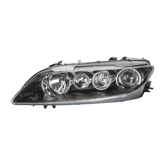TYC 20-6804-01-1 NSF Head Light/Lamp Lens & Housing Halogen Left/Driver LH New Warranty Fits select: 2006-2008 MAZDA 6