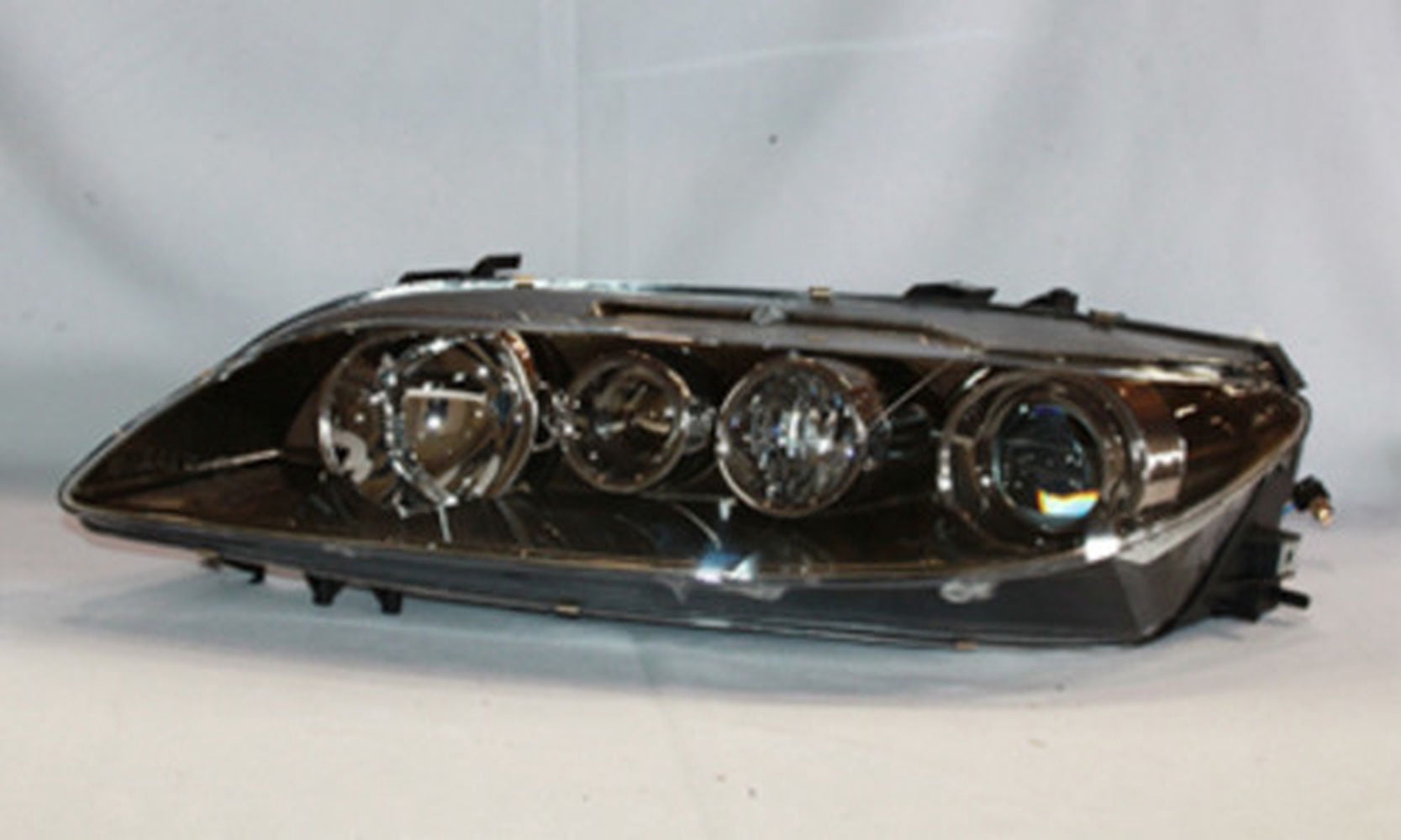TYC 20-6804-01 Headlight Lens Housing Fits select: 2006-2008 MAZDA 6
