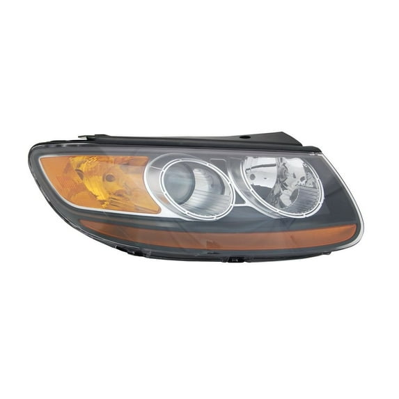 TYC 20-6807-00-9 Right Headlight Assembly for 2007 Hyundai Santa Fe HY2503139 Fits 2007 Hyundai Santa Fe