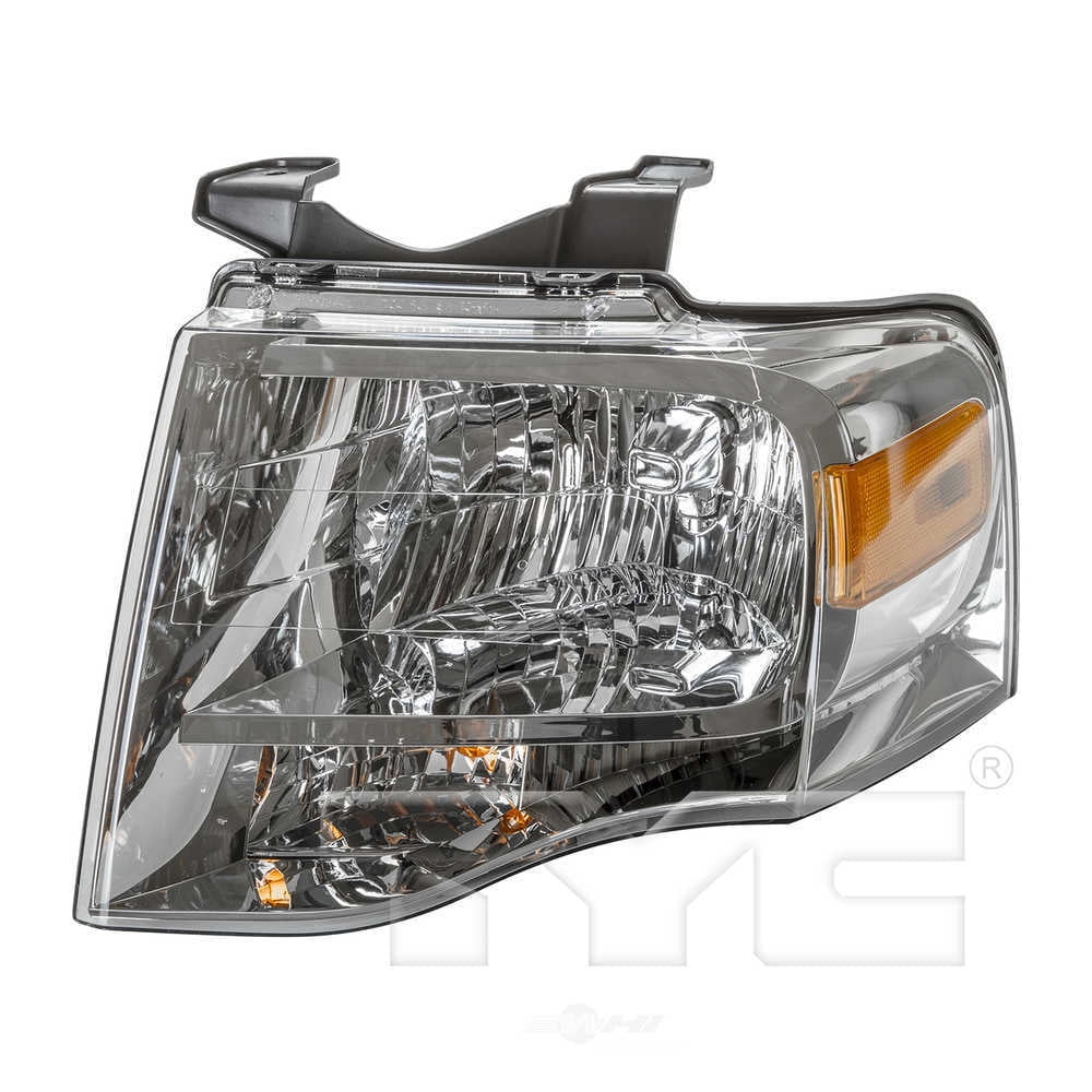 TYC 20-6814-00-9 CAPA Certified Headlight Assembly
