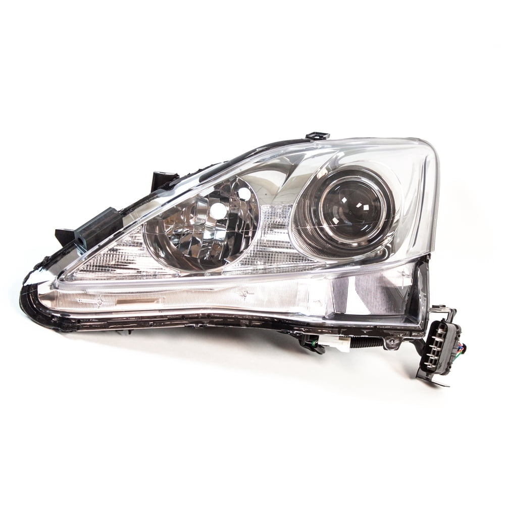 TYC 20-6824-01-9 Capa Certified Headlight Assembly