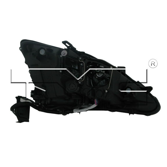 TYC 20-6824-01 Headlight Assembly For 06-08 Lexus IS250 IS350