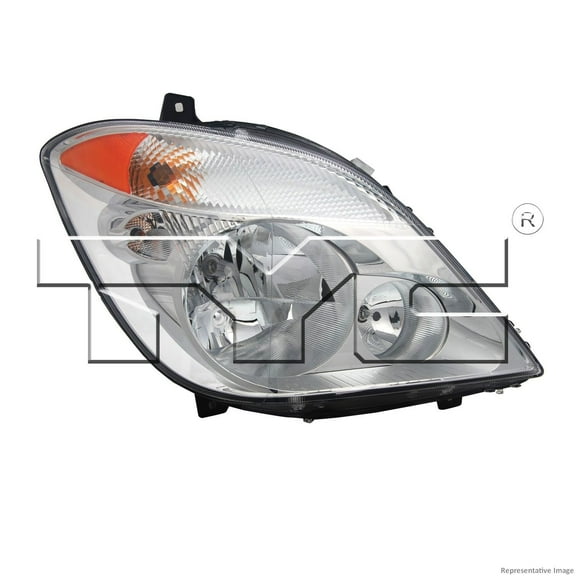 TYC 20-6825-01 Headlight Assembly For 06-08 Lexus IS250 IS350