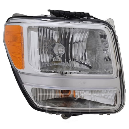 TYC 20-6869-00-9 Capa Certified Headlight Assembly Fits select: 2007-2008,2011 DODGE NITRO SXT