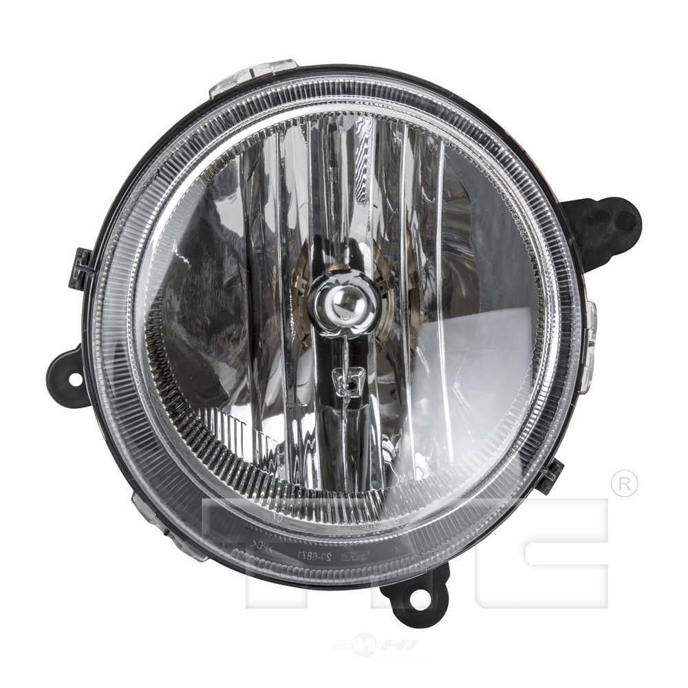 TYC 20-6872-00 Headlight Assembly