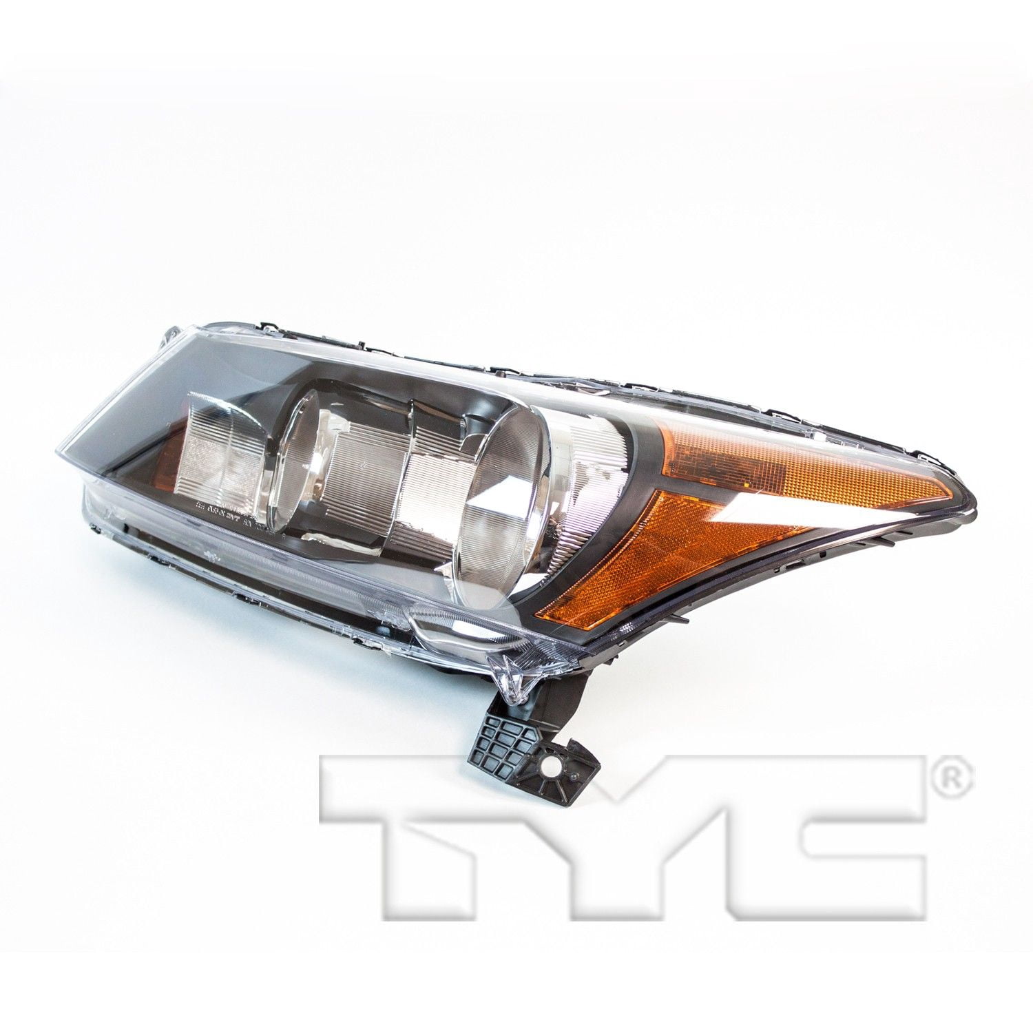 TYC 20-6880-00-9 Left Headlight Assembly for 2008-2012 Honda Accord HO2502130