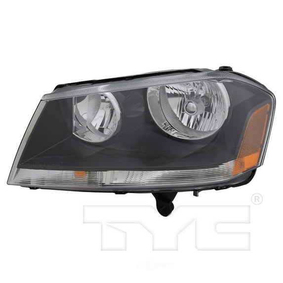 TYC 20-6894-90-9 Capa Certified Headlight Assembly Fits select: 2008-2010,2012-2014 DODGE AVENGER R/T
