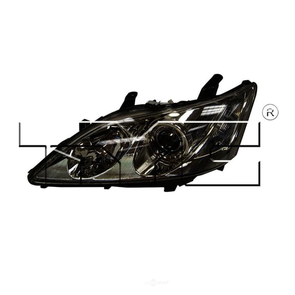 TYC 20-6900-01 TYC Regular Fits select: 2007-2009 LEXUS ES