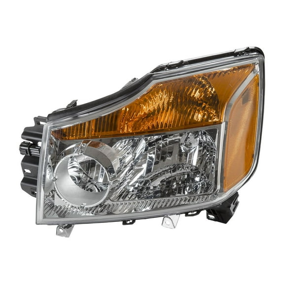 TYC 20-6946-00-9 for Nissan Titan CAPA Certified Replacement Left Head Lamp Fits 2010 Nissan Titan
