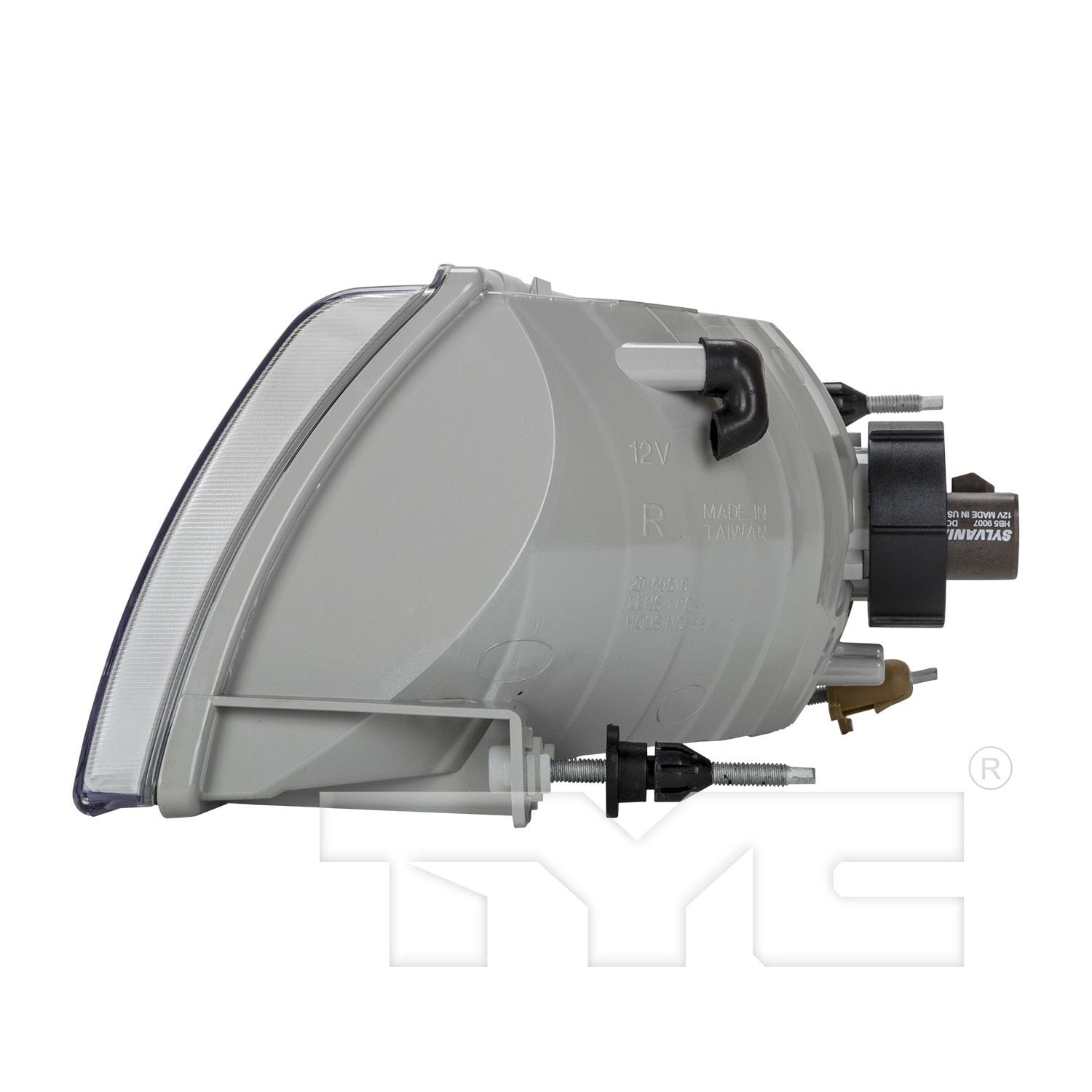 Mazda B2300 Headlight Assembly