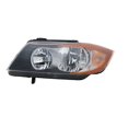 thumbnail image 1 of TYC 20-6976-00-9 CAPA Head Light/Lamp Halogen Assembly Left Driver LH New Warranty Fits select: 2007-2008 BMW 328, 2006 BMW 325, 1 of 7
