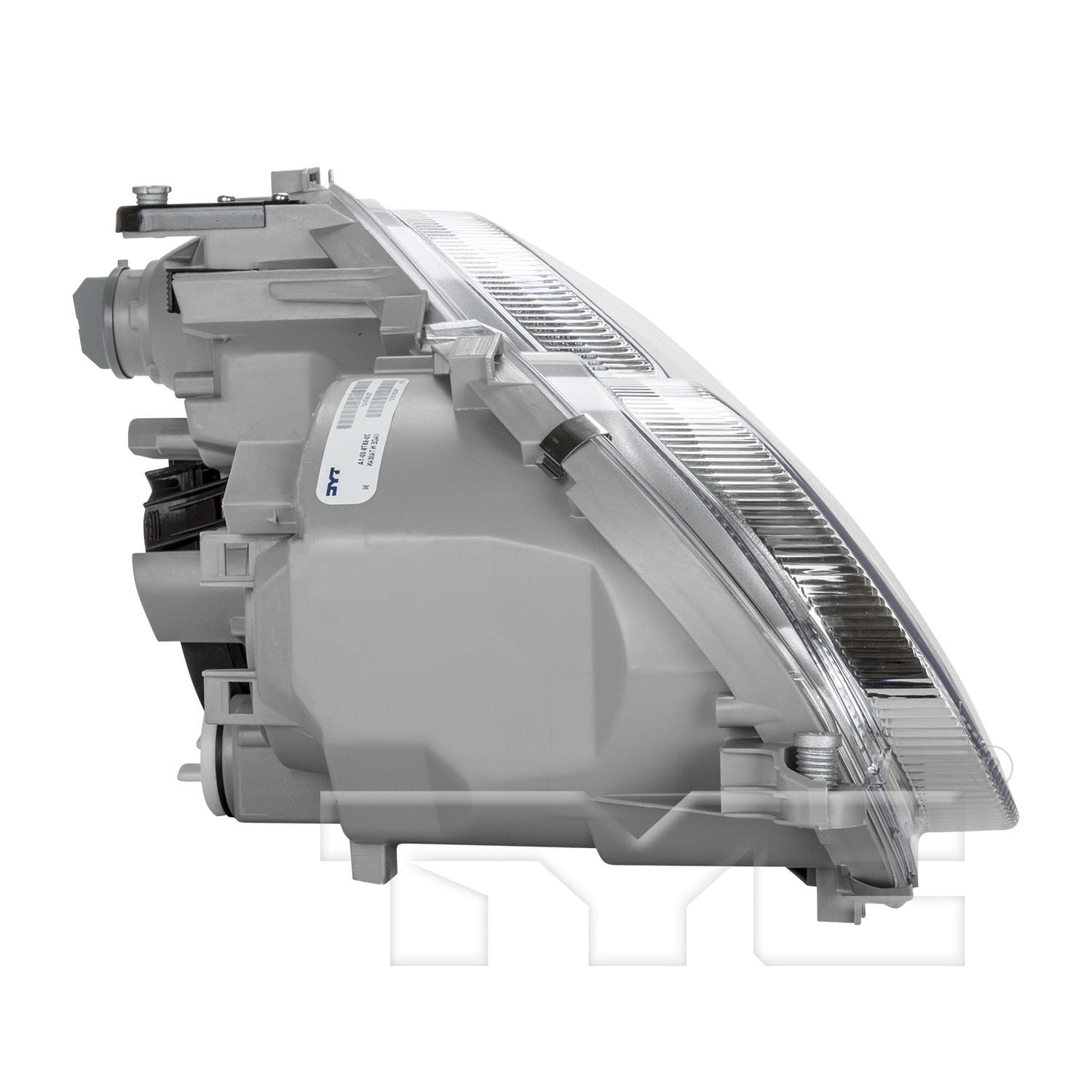 TYC 20-6980-00 Left Headlight Assembly for Mercedes-Benz C-Class MB2502148