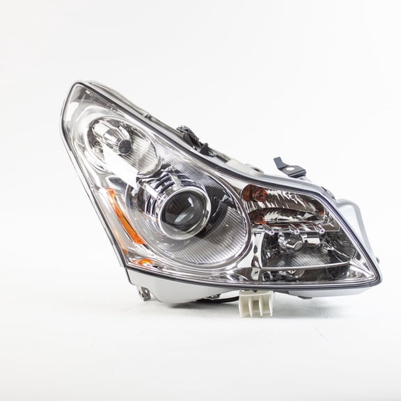 TYC 20-9013-00-9 Capa Certified Headlight Assembly Fits select: 2007-2008 INFINITI G35